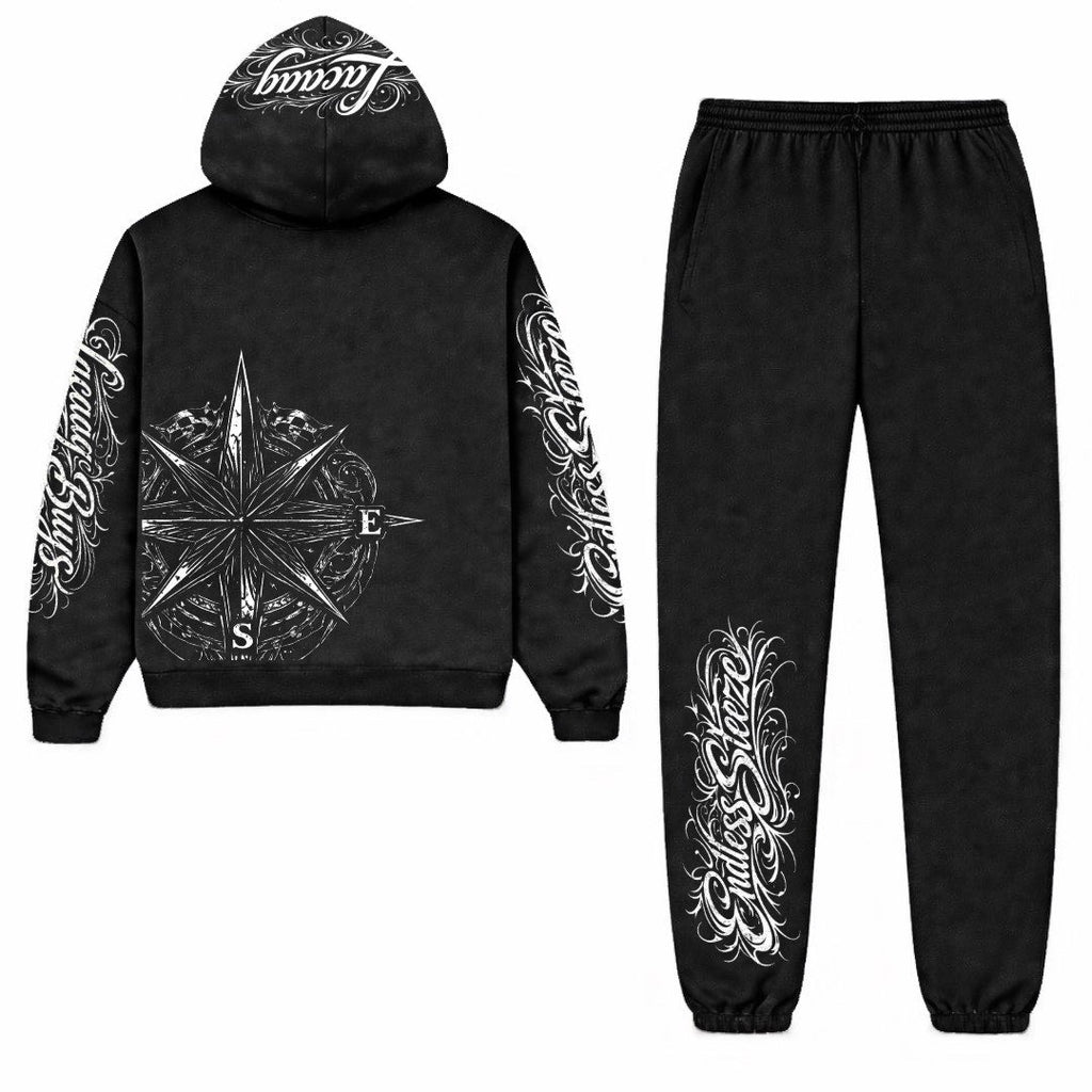 Lacaag Buys Steeze Compass Onyx Tracksuit