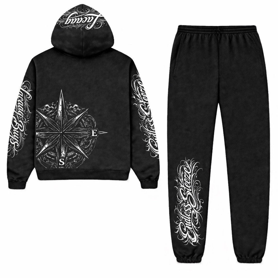 Lacaag Buys Steeze Compass Onyx Tracksuit