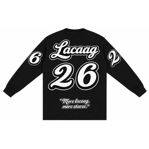 Lacaag Buys Steeze “More Lacaag More Steeze” Long Sleeve T-Shirt